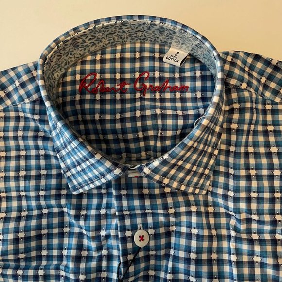 Shirt- kids - Robert Graham -NWT - Picture 3 of 3